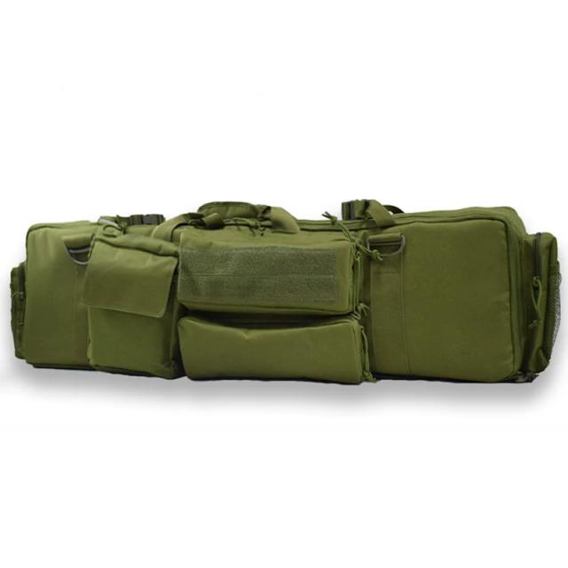 Bolsa Tática de Nylon para Rifles e Armas de Ar Comprimido, Acessório de Ombro Ideal para Caça e Combate, Mochila M249 para Aventura ao Ar Livre