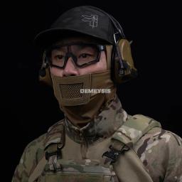 Balaclava tática, malha respirável, rosto inteiro, máscara, engrenagens para caça, paintball, airsoft, atividades ao ar livre - Image 5