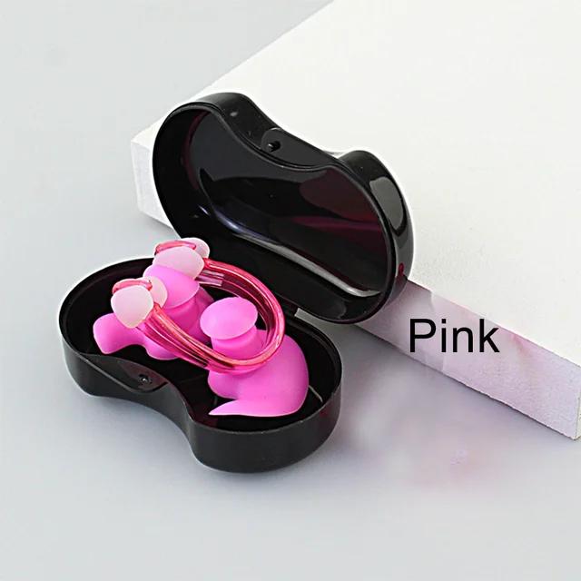 Conjunto de Tampões e Clipes para Nariz, Impermeável, Anti-ruído, Surf, Mergulho, Exterior, Esportes Aquáticos, Acessórios de Piscina, Verão - Image 1