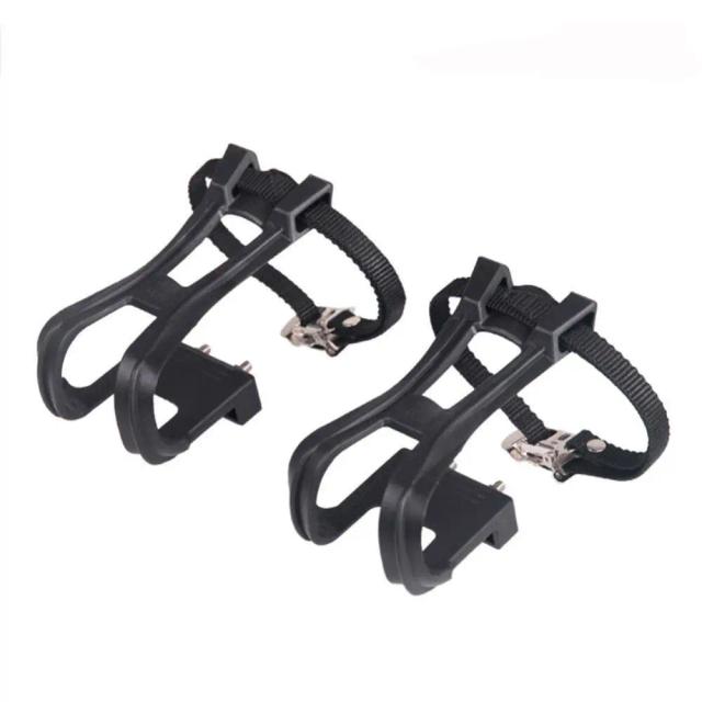 Tira Ultra Leve para Sapatos de MTB: Arnês, Clipes, Pedal e Suporte com Cintos