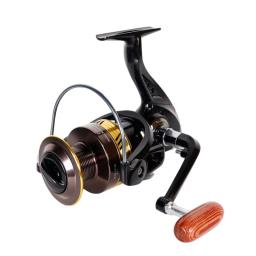 All-Metal Spinning Roda de Pesca, Linha de Saída Suave, Sea Pole Acessórios, Leve, Fundição Remota, Spinning Roda - Image 6