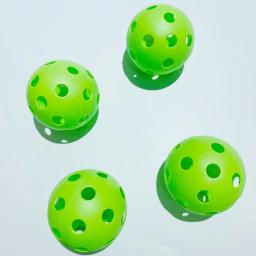 2 raquetes e 4 pickleballs raquetes de pickleball conjunto de madeira com saco pickleball paddle pickleball acessórios raquete pickleball - Image 3