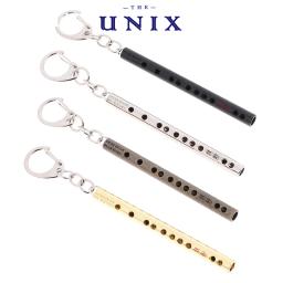 Mini bolso Instrumento Musical Keychain, Flauta Keychain, pingente Prop, Cosplay Acessórios, 1Pc - Image 5