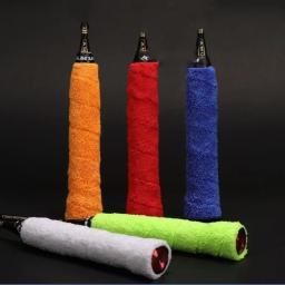 Anti-deslizamento respirável esporte sobre aperto sweatband tênis overgrips fita raquete de badminton apertos sweatband varas de pesca overgrip banda - Image 3