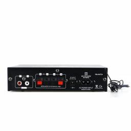 AK35 Amplificador HiFi Bluetooth Digital, Amplificador de Som, Suporte AMP, MP3 Channel 2.0, 110V-240V, Adequado para Casa, Carro, MAX 400W x 2 - Image 5