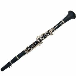 Bb Clarinete 17 Chaves Flat High Woodwind Instrumento Tubo de baquelite Chaves niquelado Com Strap Cloth Case Acessório Set Presente - Image 3