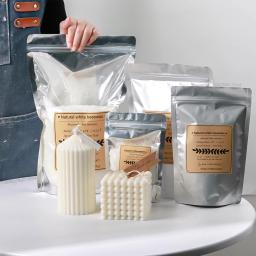 Cera de abelha granulada branca para fabricação de velas, vela perfumada, matéria-prima, sem aditivos, suprimentos DIY, atacado, 1000g - Image 2