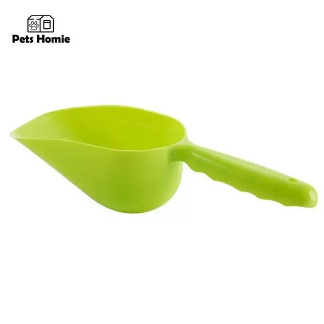 Shovel para Ração de Animais de Estimação, Colher Medidora para Cães e Gatos, Suprimentos de Alimentação para Pets, 1 Unidade