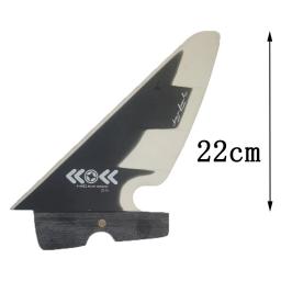 Impermeável anti-erva daninha Freeride Fin cauda caixa, lona grama, prancha, único furo, apuramento prancha, Windsurf Fin HD - Image 6