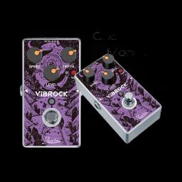 Reverb VIBROCK Chorus Multi efeitos Pedal, True Bypass para guitarra, Monobloco, Vibrato, efeito JIMI louco, Pedal duplo - Image 3