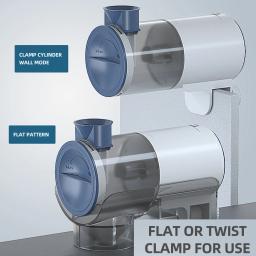 Alimentador Automático de Peixes com Suporte Temporizador, Dispensador Elétrico De Alimentos De Peixes, Aquários ou Aquários, Modo Automático ou Manual - Image 4