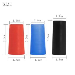 Universal Silicone Capa Protetora para Barítono e Saxofone Tenor, Curvo Pescoço, Manga Cork, Sax Peças de Reposição e Acessórios, 3Pcs - Image 2