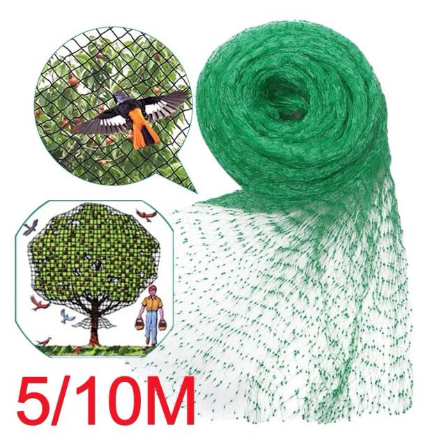 Rede Verde Anti Pássaro para Jardim: Proteção de Plantas e Suporte para Frutas e Legumes