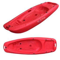 Criança Canoa Pequena Leve Sit On Top Caiaques, Barco De Plástico Para Crianças, Barato Criança Canoa/Caiaque para Venda - Image 6