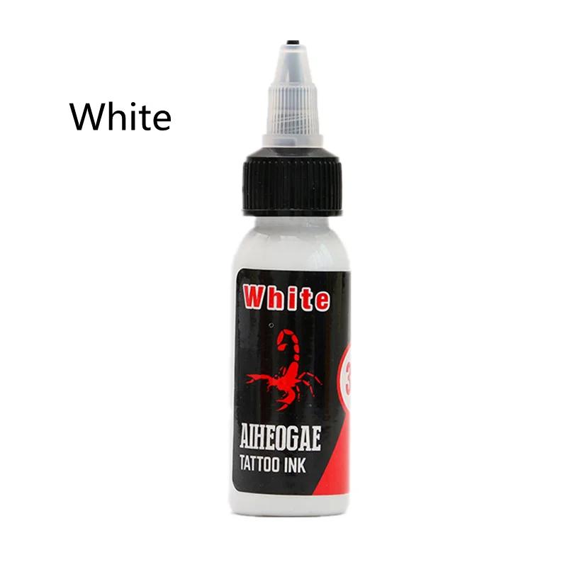 Professional Tattoo Ink Pigment, Tintas Semi-Permanentes, Suprimentos para Sobrancelhas, Lábios, Maquiagem Beleza, Ferramentas de Arte Corporal, 30ml por Garrafa - Image 1