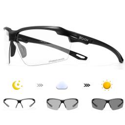 Scvcn óculos fotocromáticos para ciclismo, masculino, mtb, ciclismo, mulheres, bicicleta de estrada, uv400, esportes ao ar livre, corrida - Image 1