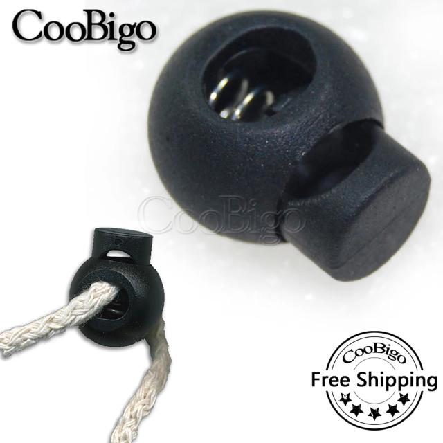Conjunto de 50 Unidades: Clipe de Bloqueio e Braçadeira para Paracord - Acessório Único para Sapatos e Cordões com Frete Grátis