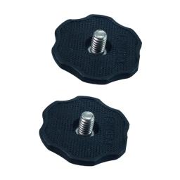 Futebol americano capacete, parafusos M4, Rugby boné protetor, acessórios, 2 pcs - Image 4