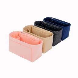 Bolsa de feltro de alta qualidade, bolsa de armazenamento, suporte interno, organização portátil, forro de bolsa para longchamp - Image 3