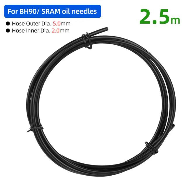 Mangueira Freio Disco Hidráulico Bicicleta 2500mm 3 Camadas