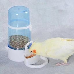 Alimentador automático Pet Bird Drinker Copo bebendo papagaio Tigela, copos de água ajustáveis Alimentador de garrafa para gaiolas de pássaros, Pet Supply - Image 3