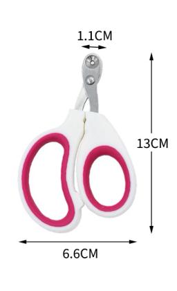 Professional Cat Nail Scissors, Clippers Dog Nail, Toe Garra Trimmer, Pet Grooming Suprimentos, Pet Produtos, Cães Acessórios - Image 5