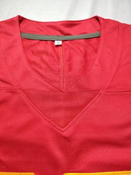 Respirável Rugby Jersey para Homens, Especial Camisas De Futebol, Americano, Novo, Cidade Chiefs, Esportes, Meninos, No 87, 2024 - Image 6
