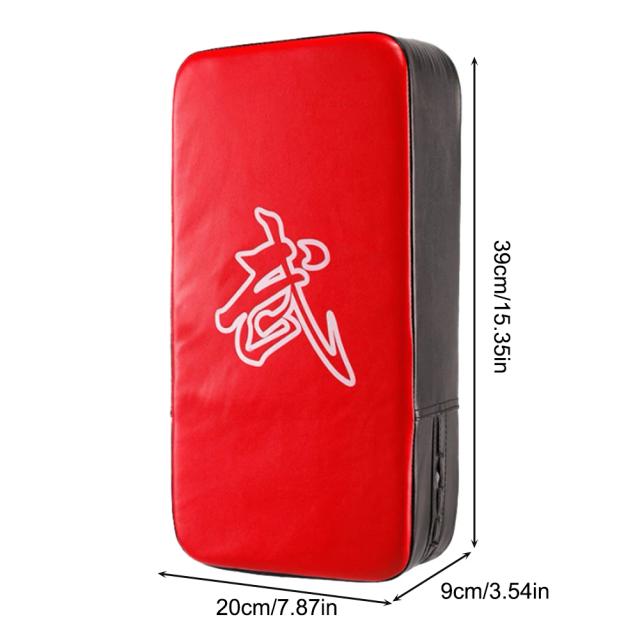 Aprimore seu Treinamento com o PU Leather Boxing Pad: Equipamento Essencial para Fitness, Taekwondo, Muay Thai e Mais