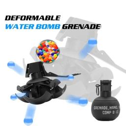 Granada de fumaça tática para airsoft paintball jogo, modelo gbb, explosão m67, fumaça e água, 3 peças, novo - Image 2