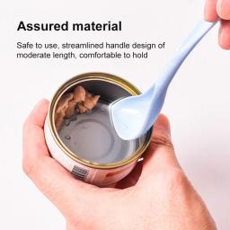 Portátil Silicone Dog Cat Tampa enlatada, 2-em-1Food Sealer Spoon, Pet Food Cover, Armazenamento Fresh-Keeping Lids, Bowl, 1-10Pcs - Image 3