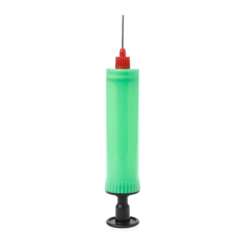 Inflator da bomba de ar da mão com agulha para bola de futebol dos esportes do basquetebol do futebol do futebol - Image 1