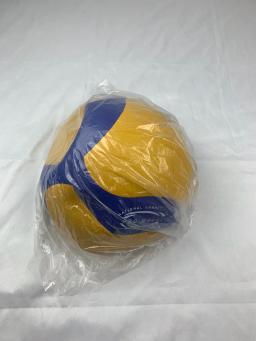 Vôlei PVC à Prova de Explosão para Prática Exterior e Praia, Competição de Treino Indoor, Equipamento Desportivo, Número 5, V200 - Image 3