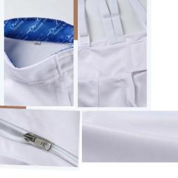 Conjunto de equipamentos de esgrima para adultos e crianças, roupas, jaqueta, colete, top, calças, Epee, Epee, engrenagens, esporte, roupas - Image 5