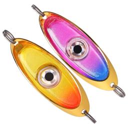 Subaquática Eye Shape LED Fishing Lure Luz, impermeável, luminosa, Squid Bait, Acessórios de pesca - Image 3