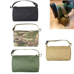 Novo saco de tiro leve durável sacos de náilon espingarda rifle suporte titular saco de areia para treinamento tiro ao ar livre - Image 1