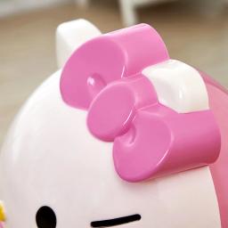 Sanrio Hello Kitty Lixo, Lixeira, Lixeira, Lixo, Kawaii, Cesta de papel, Sala de estar, Quarto, Novo - Image 6