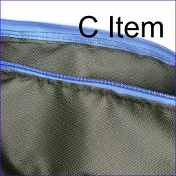 Caiaque inflável PVC Boat Strap Bag, barco de pesca durável, saco de armazenamento para esportes aquáticos, grande capacidade - Image 5
