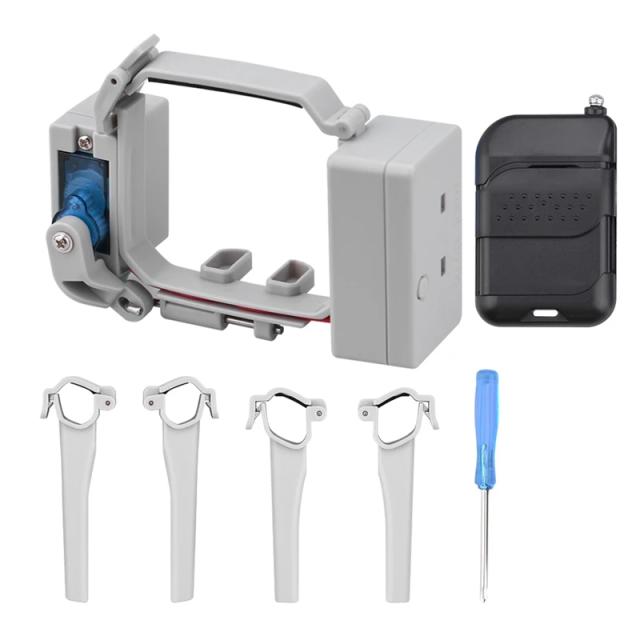 Sistema Airdrop Inovador para Mini 3 Pro Drone com Isca de Pesca, Anel de Casamento e Entrega Eficiente