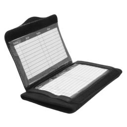 Táticas de treinamento de futebol clipboard capa manga pulso táticas placa para jogadores pulso mapa titular bolsa transporte da gota - Image 4