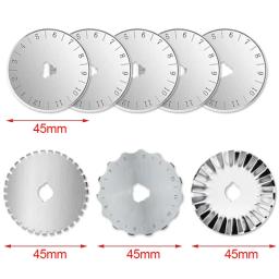 Cortador giratório para tecido cartão de costura papel quilting rolo faca corte tesoura alfaiate vestido roupas de couro que faz a ferramenta diy - Image 3