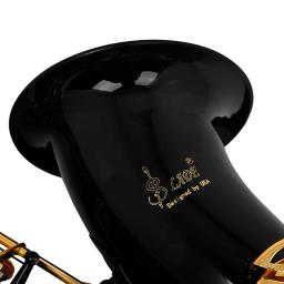 SLADE Bb-Saxofone Tenor Profissional, Sax De Latão, Instrumento De Sopros, saxofone com Estojo, Correia De Reeds, Conjunto De Limpeza Acessórios - Image 6
