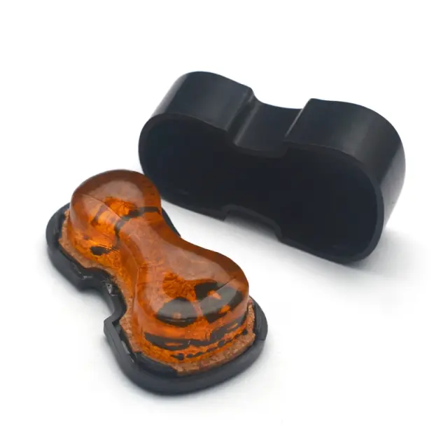 Rosin para Instrumentos de Cordas com Caixa Plástica: Violino, Viola e Violoncelo nas Cores Azul, Verde e Preto de Alta Qualidade
