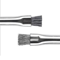 Escova De Limpeza De Algas De Aço Inoxidável, Limpador De Água Dura, Planta Removedor, Acessório De Aquário, Ferramenta De Limpeza De Peixes - Image 2
