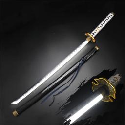 Light Up Character Toy Sword, coleção decorativa com cinto e porta-espada, Yamato 5, Virgil Nelo, Dark Slayer, Katana - Image 4
