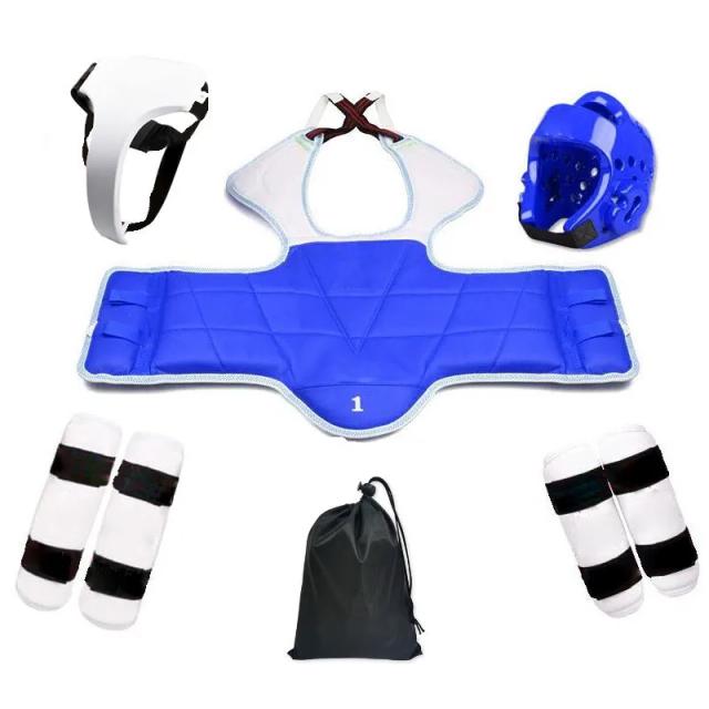 Equipamento de Proteção para Taekwondo e Karate: Luvas, Uniformes e Engrenagens para Treinamento de Combate