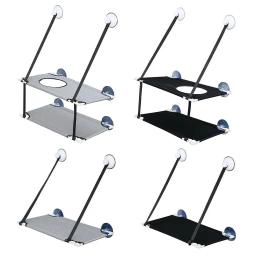 Rede montada em janela para cães e gatos, assento para animais, super ventosa, espreguiçadeira suspensa, cama macia e quente para cães pequenos e coelhos - Image 1