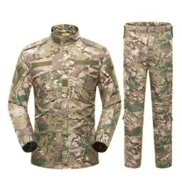 Uniforme militar para homens, camuflagem airsoft, terno tático, acampamento do exército, forças especiais, jaquetas de combate, calças, roupas do soldado - Image 5