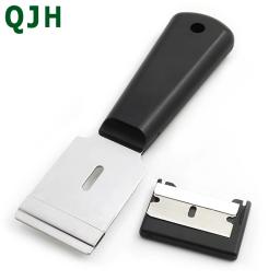 Ferramentas de couro afiadas, cortador de couro de aço inoxidável, pá de couro substituível, conjunto de cortador de lâminas de processamento de couro diy - Image 1