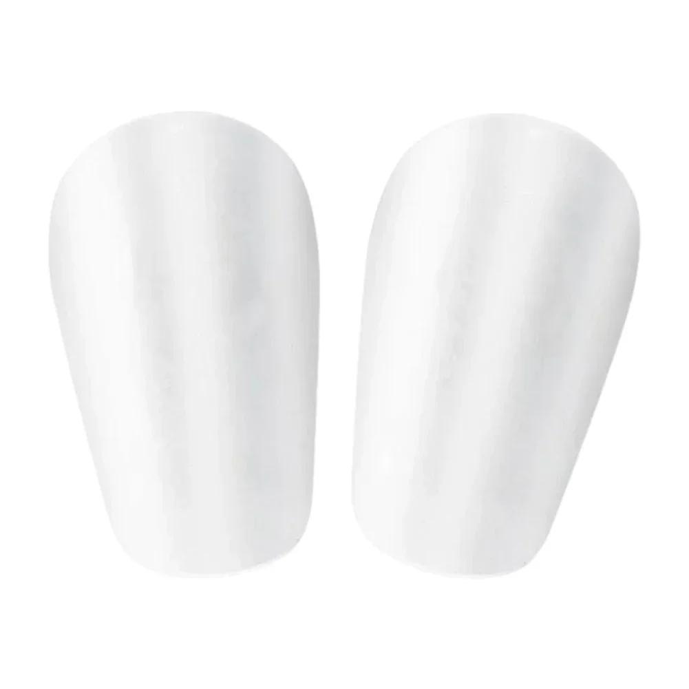 Caneleiras de futebol para crianças e adultos, guarda de futebol plástico, protetor de perna, equipamento de proteção respirável, 2pcs - Image 1