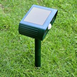 Solar Power Ultrasonic Repelentes para Animais de Estimação, Jardim ao ar livre, Quintal, Repeller Animal, determinantes, Pássaro, Esquilo, Veados, Guaxinim - Image 4